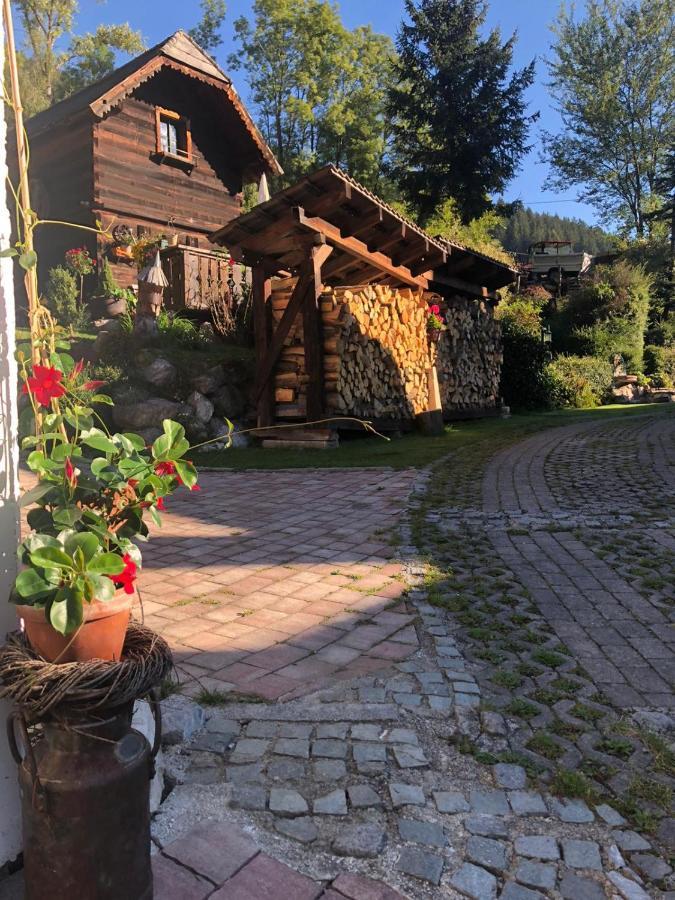 Wohnstudio In Umgebauter Scheune Altlassing Экстерьер фото